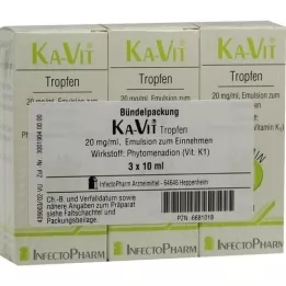 KA VIT Gocce, 3X10 ml