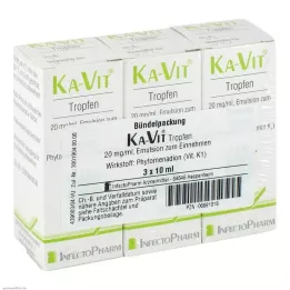 KA VIT Gocce, 3X10 ml