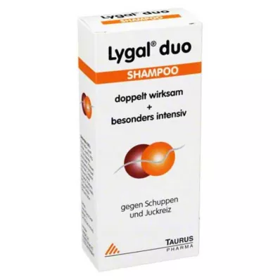LYGAL shampoo duo, 150 ml LYGAL shampoo duo, 150 ml