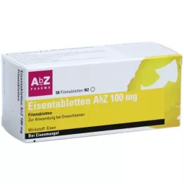 EISENTABLETTEN AbZ 100 mg compresse rivestite con film, 50 pz
