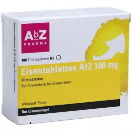 EISENTABLETTEN AbZ 100 mg compresse rivestite con film, 100 pz