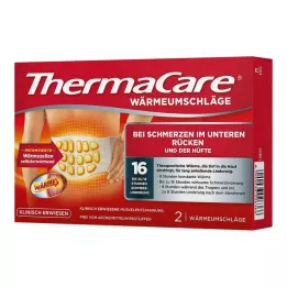 THERMACARE Fasce per la schiena S-XL per alleviare il dolore, 2 pz