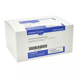 LIDOCAIN PRESSELIN soluzione iniettabile all1%, 50X2 ml