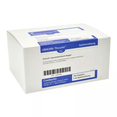 LIDOCAIN PRESSELIN soluzione iniettabile all1%, 50X2 ml