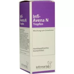 INFI AVENA N gocce, 50 ml