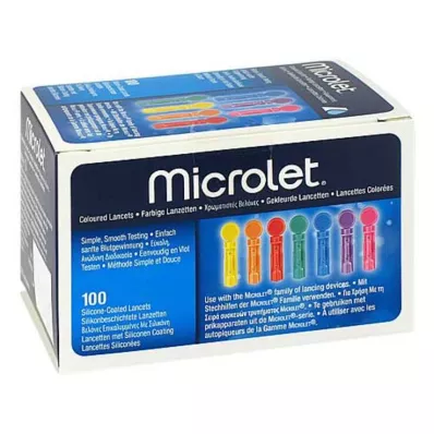 Lancette Microlet, 100 pz Lancette Microlet, 100 pz