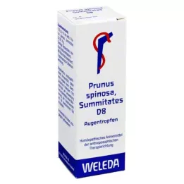 PRUNUS SPINOSA SUMMITATES D 8 gocce oculari, 10 ml