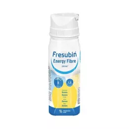 FRESUBIN ENERGY Fibra DRINK Banana Bottiglia per bevande, 4X200 ml