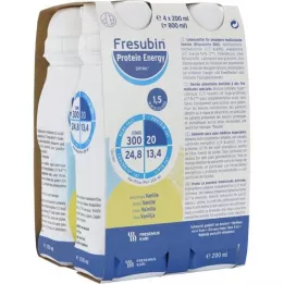 FRESUBIN PROTEIN Energia DRINK Bevanda alla vaniglia, 4X200 ml