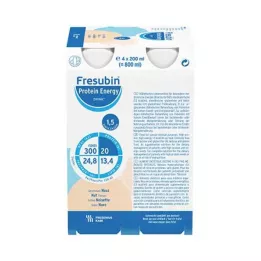 FRESUBIN PROTEIN Energia DRINK Bottiglia di bevanda alle noci, 4X200 ml