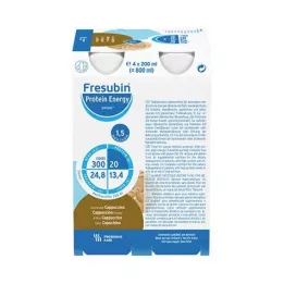 FRESUBIN PROTEIN Energia DRINK Cappucc.Drink, 4X200 ml