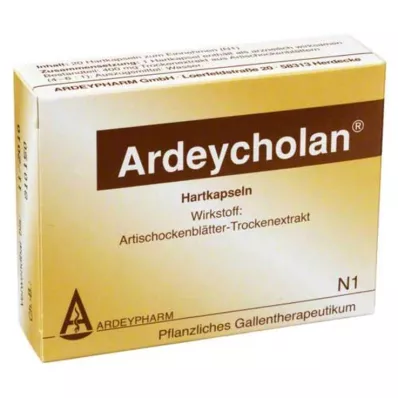 Ardeycholan capsule rigide, 20 pz