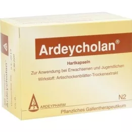 ARDEYCHOLAN Capsule rigide, 50 pz