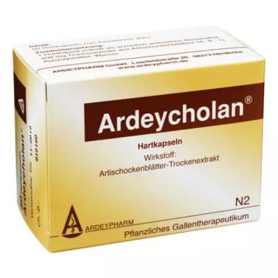 Ardeycholan capsule rigide, 50 pz