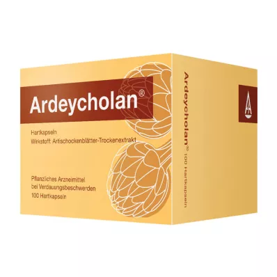 Ardeycholan capsule rigide, 100 pz