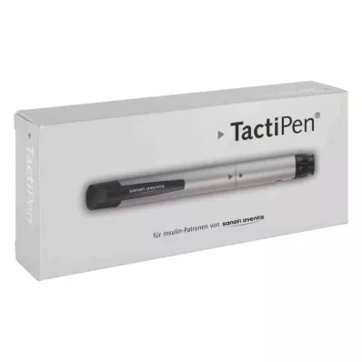 TACTIPEN Dispositivo di iniezione argento, 1 pz