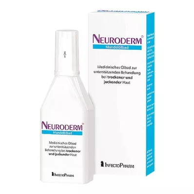 NEURODERM Bagno di olio di mandorle, 500 ml NEURODERM Bagno di olio di mandorle, 500 ml