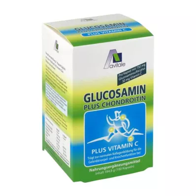 GLUCOSAMIN 750 mg+condroitina 100 mg capsule, 180 pz