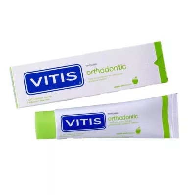 Dentifricio ortodontico Vitis, 100 ml