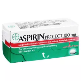 ASPIRIN Protect 100 mg compresse rivestite con enterici, 98 pz