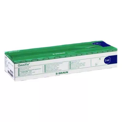 Siringhe Omnifix®Solo Luer Lock, 100X3 ml