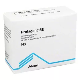 PROTAGENT SE Gocce oculari, 80X0,5 ml