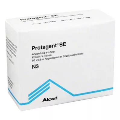 PROTAGENT SE Gocce oculari, 80X0,5 ml PROTAGENT SE Gocce oculari, 80X0,5 ml