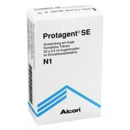 PROTAGENT SE Gocce oculari, 20X0,5 ml