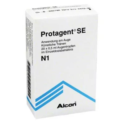 PROTAGENT SE Gocce oculari, 20X0,5 ml