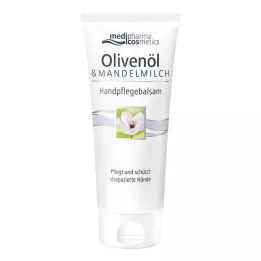 OLIVEN-MANDELMILCH Balsamo per la cura delle mani, 100 ml