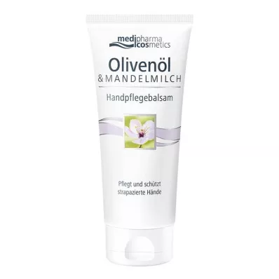 OLIVEN-MANDELMILCH Balsamo per la cura delle mani, 100 ml