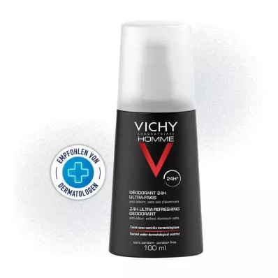 VICHY HOMME Deodorante spray, 100 ml