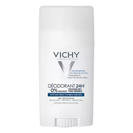VICHY DEO Stick lenitivo per la pelle, 40 ml