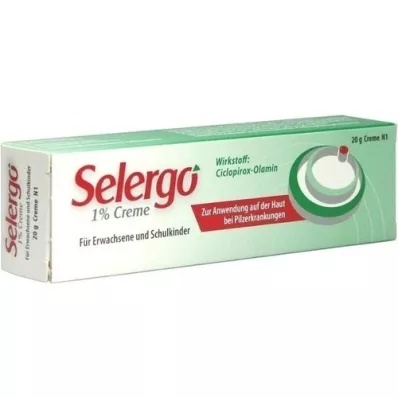 SELERGO Crema all1%, 20 g