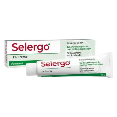 SELERGO Crema all1%, 40 g