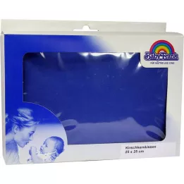 KIRSCHKERNKISSEN 25x25 cm colori assortiti, 1 pz