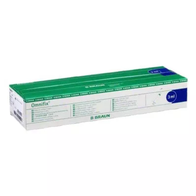 Siringhe Omnifix® Solo Luer, 100X3 ml