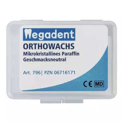 Cera per portatori di apparecchi ortodontici, 1 pz