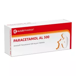 PARACETAMOL AL 500 compresse, 20 pezzi