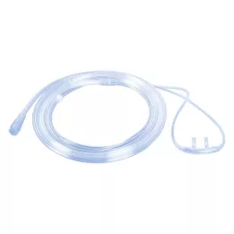 SAUERSTOFFBRILLE f.adulto curvo w.Schl.210 cm, 1 pz