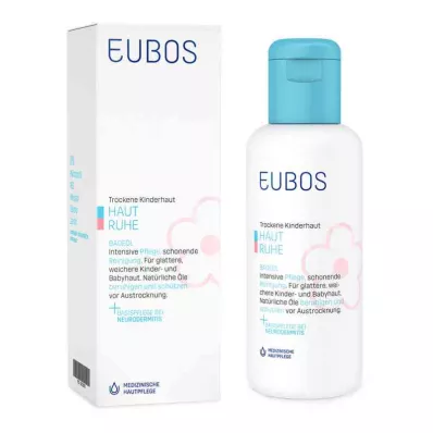 EUBOS KINDER Olio da bagno Skin Calm, 125 ml