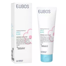 EUBOS KINDER Gel di lavaggio per il riposo della pelle, 125 ml