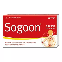 SOGOON 480 mg compresse rivestite con film, 20 pezzi