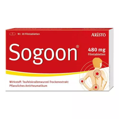 SOGOON 480 mg compresse rivestite con film, 20 pezzi