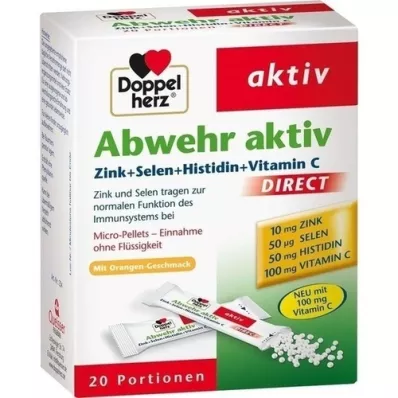 DOPPELHERZ Difesa attiva DIRECT Pellet, 20 pz