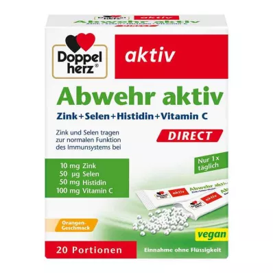 DOPPELHERZ Difesa attiva DIRECT Pellet, 20 pz
