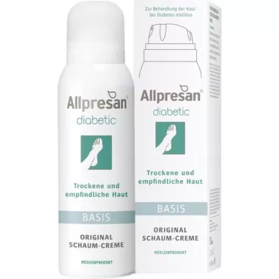 ALLPRESAN schiuma per piede diabetico, 125 ml