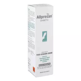 ALLPRESAN schiuma per piede diabetico, 125 ml