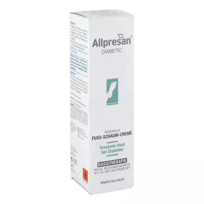 ALLPRESAN schiuma per piede diabetico, 125 ml