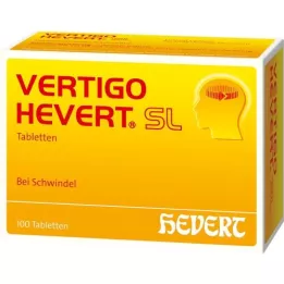 VERTIGO HEVERT SL Compresse, 100 pz